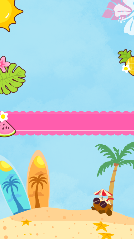 Fondo tropical playa